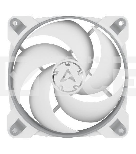 Вентилятор для корпуса ARCTIC BioniX P120 PWM 200 - 2100 RPM - retail серый/белый