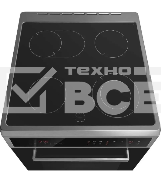 Электрическая стеклокерамическая плита Maunfeld MEC611CS10TD