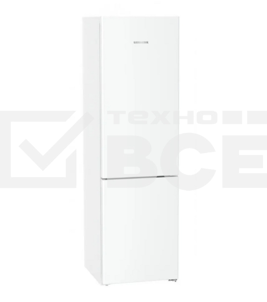 Холодильник Liebherr CBNC 5723-22 001 белый двухкамерный 255/94л морозилка снизу