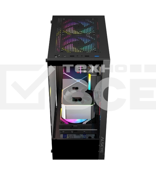 Компьютерный корпус ALSEYE Spider-B (5 fans)