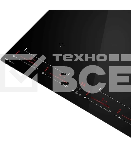 Индукционная варочная поверхность Maunfeld CVI604SBEXBK Inverter черный