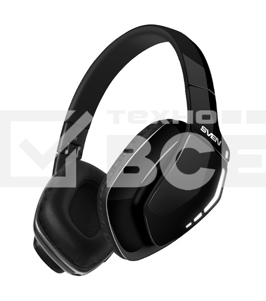 Гарнитура мониторные Sven AP-B550MV 1.2м черный беспроводные bluetooth оголовье (SV-015008)
