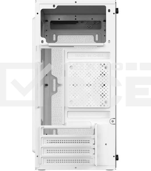 Корпус Оклик OCC-MN302F белый без БП mATX 1xUSB2.0 1xUSB3.0 audio