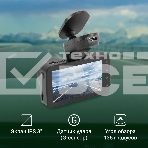 Видеорегистратор Digma FreeDrive 580 черный 4Mpix 1296x2304 1296p 140гр. GP2178, фото38