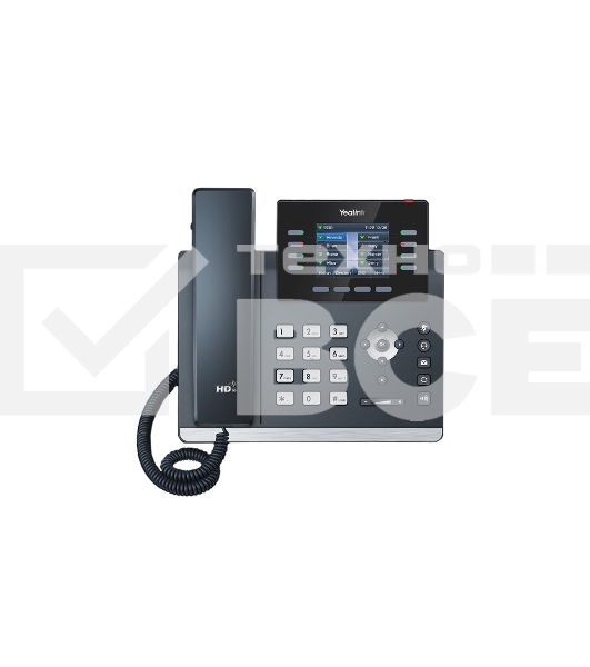Телефон IP Yealink SIP-T44U черный