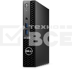 Компьютер Dell Optiplex 7010 Micro i5 13500T (2) 8Gb SSD256Gb UHDG 770 Linux GbitEth WiFi BT 260W мышь клавиатура черный (7010-5820), фото3