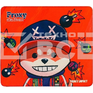 Коврик для мыши A4Tech Bloody BP-45 Proxy Boom Fire Большой рисунок 450x400x5мм (BP-45)