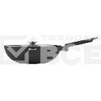 Сковорода ВОК Rondell Modern RDA-1723, 30см, с крышкой, черный, фото4