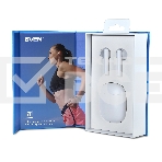 Наушники беспроводные внутриканальные с микрофоном SVEN E-727BT белый Bluetooth, фото4