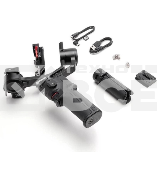 Стабилизатор 3-х осевой Dji RS 3 Mini черный