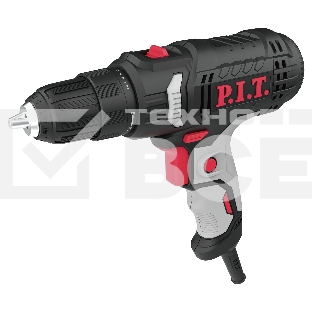 Дрель-шуруповерт P.I.T. PBM10-C3 400Вт патрон:быстрозажимной