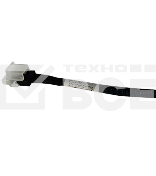 Кабель Amphenol  RSL38-1067  Slimline SASx4 (SFF8654) -to- HD MiniSAS x4 (SFF8643) 100cm 