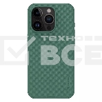 Чехол Super Frosted Shield Pro Magnetic Case, темно-зеленый, (AP IP15 Pro), фото 1