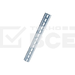 Рейка DIN перфорированная L300 с инд. ШК PROxima EKF adr-30-x, фото3