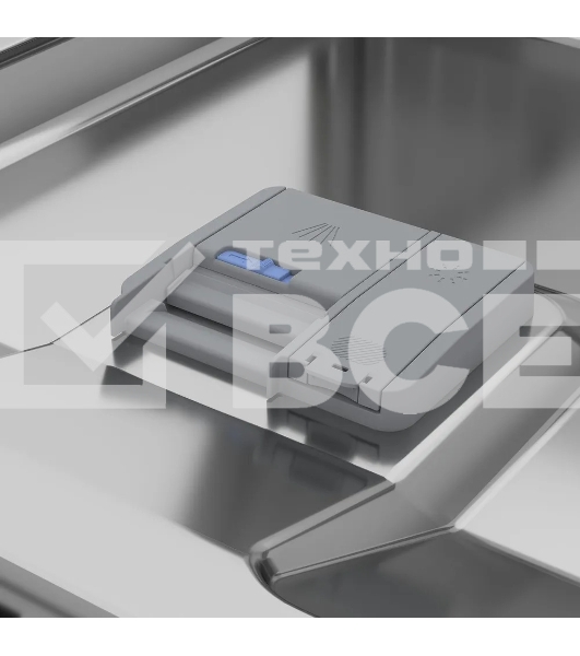 Посудомоечная машина Beko DVS050R01W, белая, 44.8 см, 10 компл., 49 дБ, класс A
