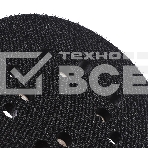 Платформа для ЭШМ PATRIOT OS125, 125мм, с липучкой VELCRO, фото2