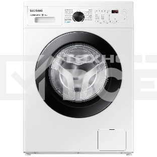 Стиральная машина Samsung WW60AG4S00CE/LD белая, загрузка фронтальная 6 кг, 1000 об/мин., класс: A