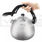 Чайник металлический Rondell Esfera RDS-1656, 3л, стальной, фото4