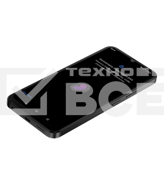 Смартфон BQ 6761L Unit, 6/128Gb, черный