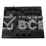 Газовая варочная панель Zigmund & Shtain G 14.4 B независимая, черный, фото3