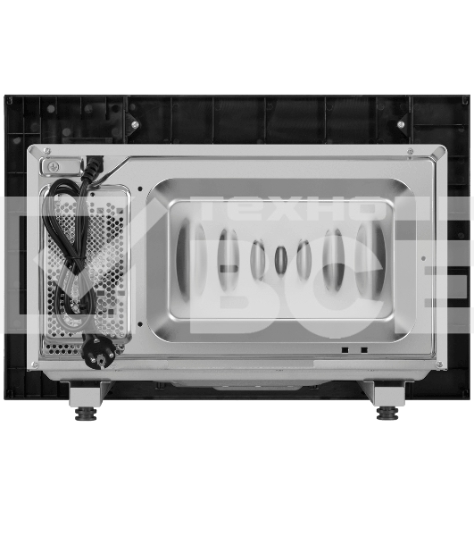 Микроволновая печь встраиваемая Maunfeld JBMO820GS01 нержавеющая сталь, 20 л, 1080 Вт, переключатели - поворотный механизм/кнопки