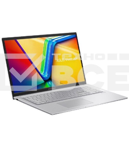 Ноутбук ASUS X1704V (X1704VA-AU515) серебристый 17.3