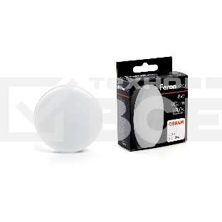 Лампа светодиодная FERON PRO LB-1508 (38202) 8 вт GX53 теплый таблетка
