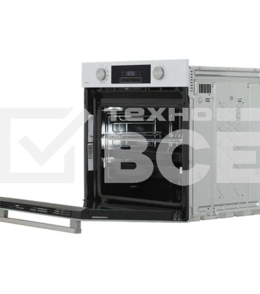 Электрический духовой шкаф Hotpoint FE8 821 H WH белый