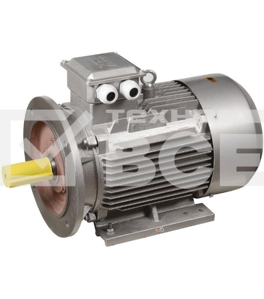 Электродвигатель IEK DRV112-M4-005-5-1520 асинхронный трехфазный АИР 112M4 380В 5.5 кВт 1500 об/мин 2081 DRIVE