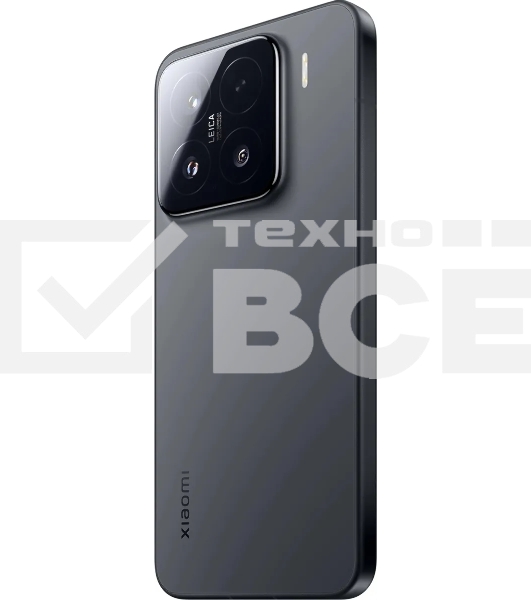 Смартфон Xiaomi 15 RU, 12/512Gb, черный