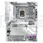 Материнская плата Gigabyte B860 AORUS ELITE WIFI7 ICE, LGA 1851, Intel B860, 4xDDR5, 4xSATA, 3xM.2, 1xPCIe 5.0 x16, 2xPCIe 4.0 x1, 1xHDMI, 2xDP, 1x 2.5Gb LAN, 6xUSB-A 3.2, 1xUSB-C 3.2, 4xUSB-A 2.0, 2x3.5 мм, 7.1, ATX, фото 1