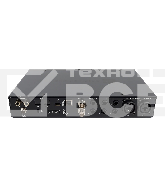 Аудиоинтерфейс Antelope Audio Discrete 4 Pro Synergy Core 24 бит/192 кГц, 14x20, аналоговые входы: 4, линейные выходы: 4, микрофонные предусилители: 4 Discrete Class-A, ADAT I/O (8 входов/8 выходов),S/PDIF I/O (2 входа/2 выхода), Word Clock: 2