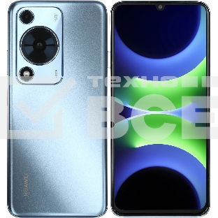 Смартфон Huawei Nova Y72S promo front 8/128Gb, синий
