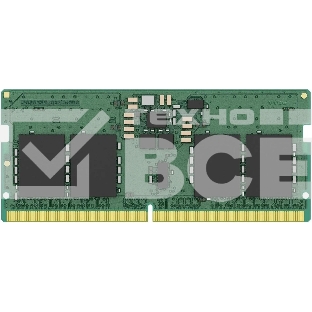 Оперативная память Kingston ValueRAM, DDR5, 8GB (1x8GB), 6400 MHz, CL52, SO-DIMM