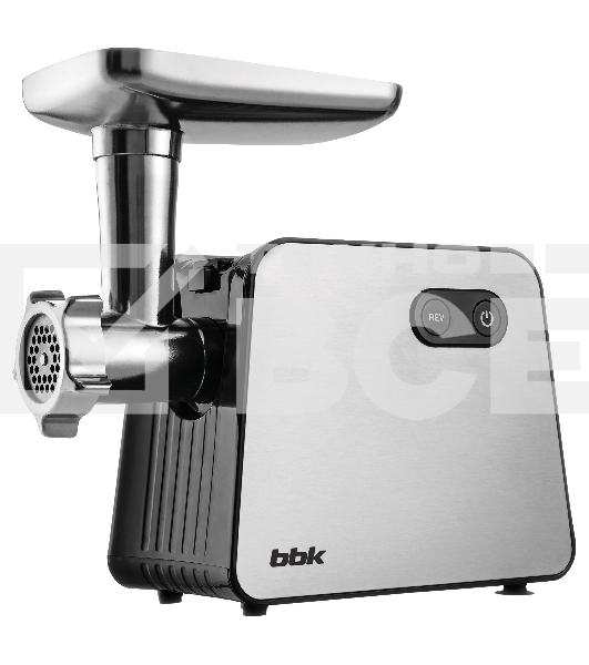 Мясорубка BBK MG3001 (металлик/черный)