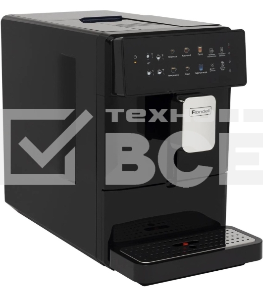 Кофемашина Rondell RDE-1115 1400Вт черный