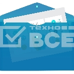 Конверт на кнопке Silwerhof Eco A4 пластик 0.12мм синий, фото3