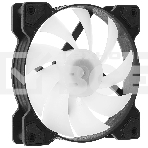 Вентилятор для корпуса Powercase M2 черный, 120 мм, 1500 об/мин, 29.58 дБ, 4 pin, фото5