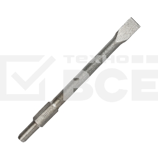 Зубило EDGE by PATRIOT для отбойного молотка HEX30x410ммx35мм