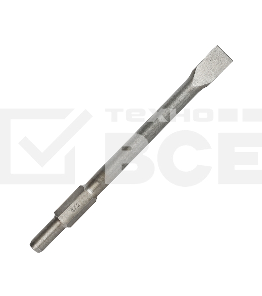 Зубило EDGE by PATRIOT для отбойного молотка HEX30x410ммx35мм
