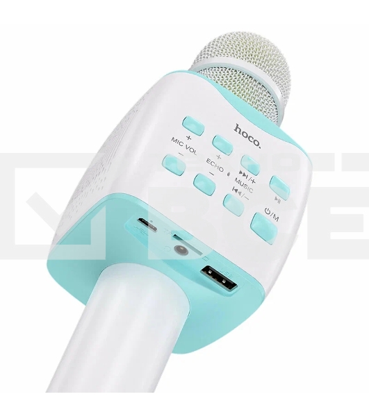Караоке-микрофон HOCO (6931474742308) BK5 Blue