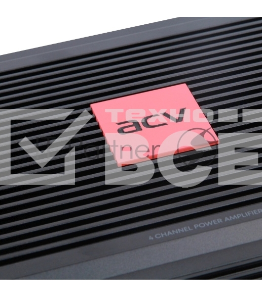 Усилитель автомобильный ACV LX-4.150 четырехканальный