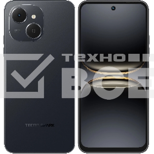 Смартфон Tecno Spark 40C 8/256Gb, черный