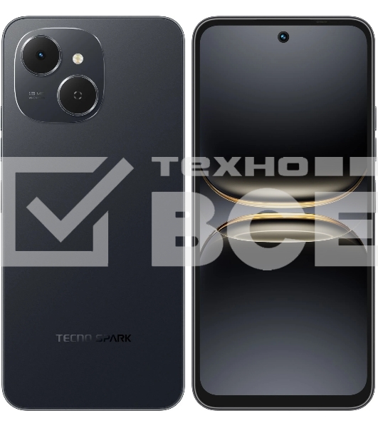 Смартфон Tecno Spark 40C 8/256Gb, черный
