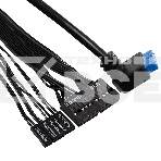 Компьютерный корпус Desktop ExeGate FL-102-TPS400 (mini-ITX, БП TPS400 с вент. 8см, 2*USB + 1*USB 3.0, аудио, черный), фото10