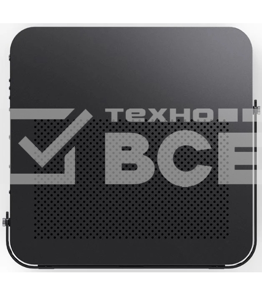Корпус без блока питания Корпус JONSBO TK-1 Black 2.0 MATX без БП, mini-ITX, micro-ATX, черный