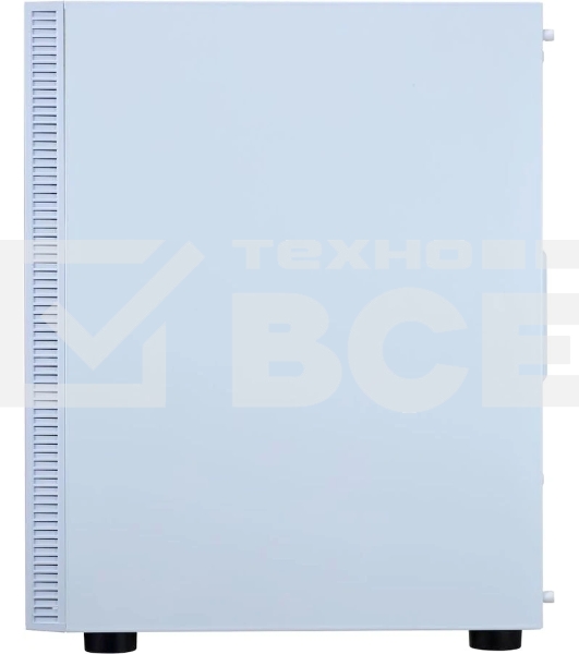 Компьютерный корпус AeroCool/Formula CL-3302W RGb белый без БП ATX 2xUSB 2.0 1xUSB 3.0 audio bott PSU