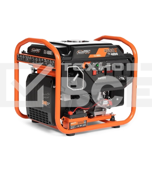 Генератор Daewoo GDA 4600Ei 4.6кВт