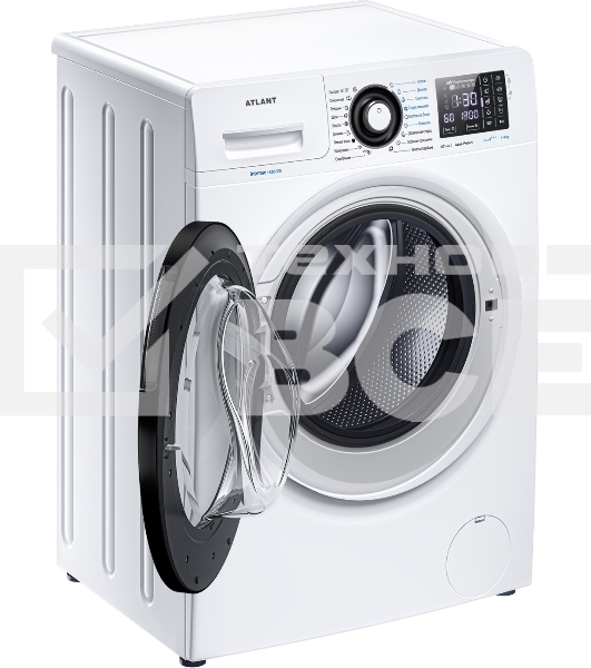 Стиральная машина Атлант СМА 80С1414-C-02 белая, загрузка фронтальная 8кг, 1400 об/мин., класс: A
