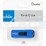Флешка USB Smartbuy R/W 16Gb USB USB 2.0 STREAM Blue (SB16GbST-B), фото4